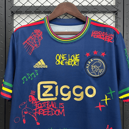 Ajax x Bob Marley 25/26 Herren Fan-Version Blau
