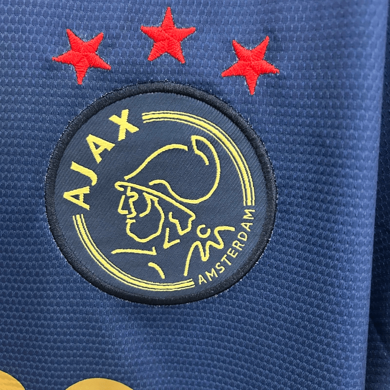 Ajax x Bob Marley 25/26 Herren Fan-Version Blau