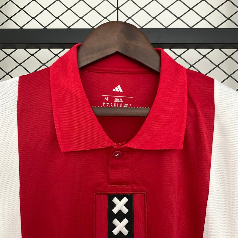 Ajax Heimtrikot 25/26 Herren Fan-Version