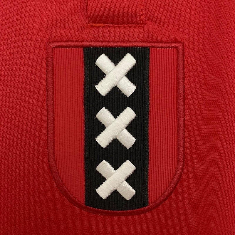 Ajax Heimtrikot 25/26 Herren Fan-Version