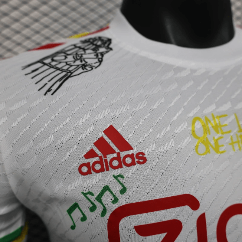 Ajax x Bob Marley 25/26 Herren Spieler-Version Weiß