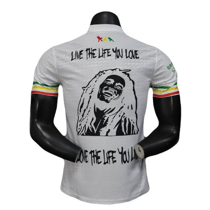 Ajax x Bob Marley 25/26 Herren Spieler-Version Weiß