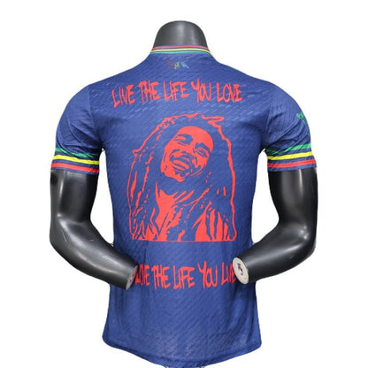 Ajax x Bob Marley 25/26 Herren Spieler-Version Dunkelblau