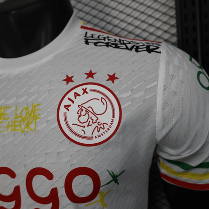 Ajax x Bob Marley 25/26 Herren Spieler-Version Weiß