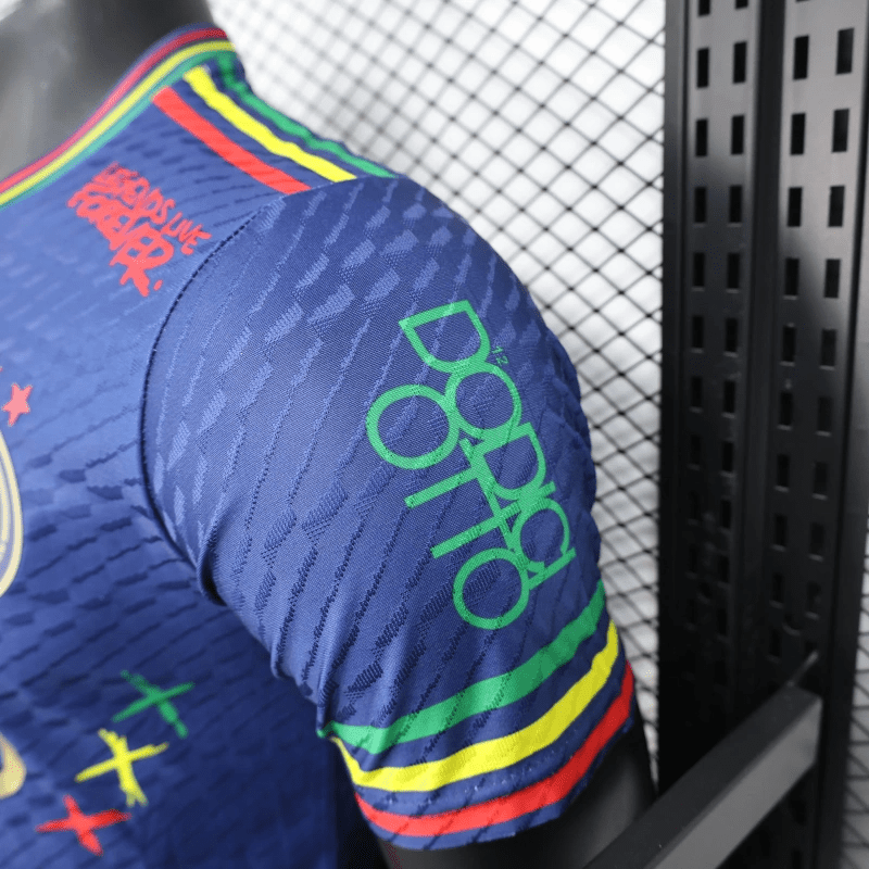 Ajax x Bob Marley 25/26 Herren Spieler-Version Dunkelblau