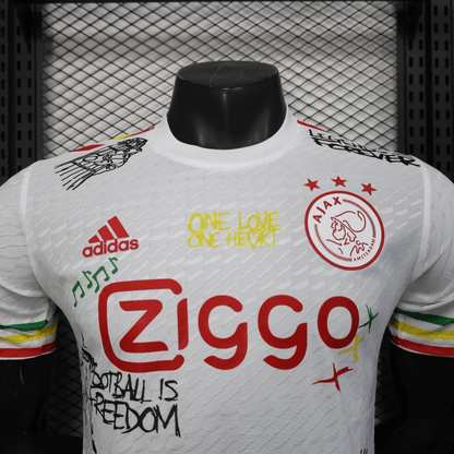 Ajax x Bob Marley 25/26 Herren Spieler-Version Weiß