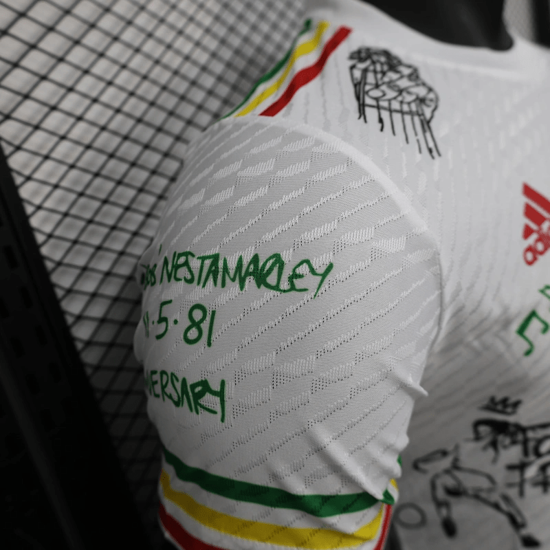 Ajax x Bob Marley 25/26 Herren Spieler-Version Weiß