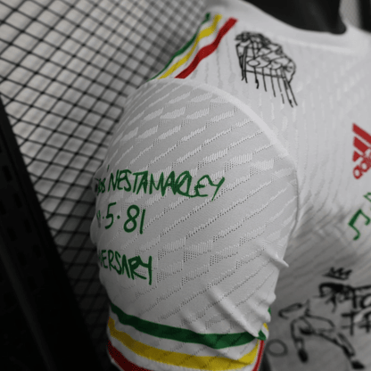 Ajax x Bob Marley 25/26 Herren Spieler-Version Weiß