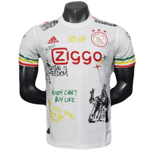 Ajax x Bob Marley 25/26 Herren Spieler-Version Weiß