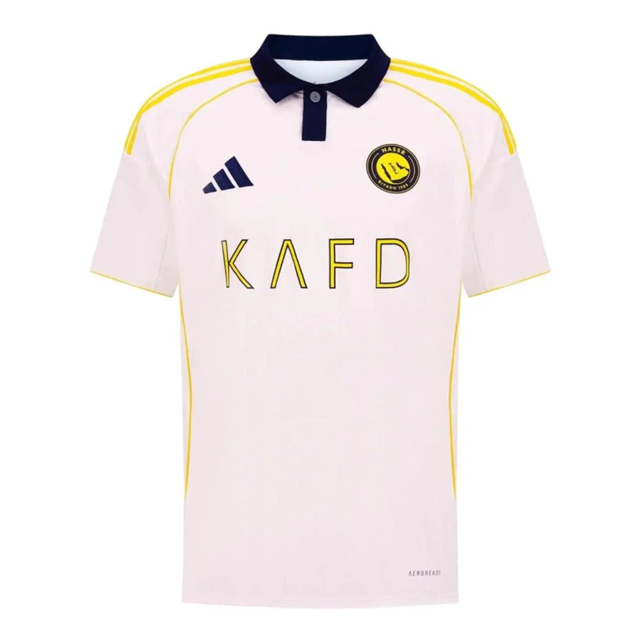 Al-Nassr Drittetrikot 25/26 Herren Fan-Version
