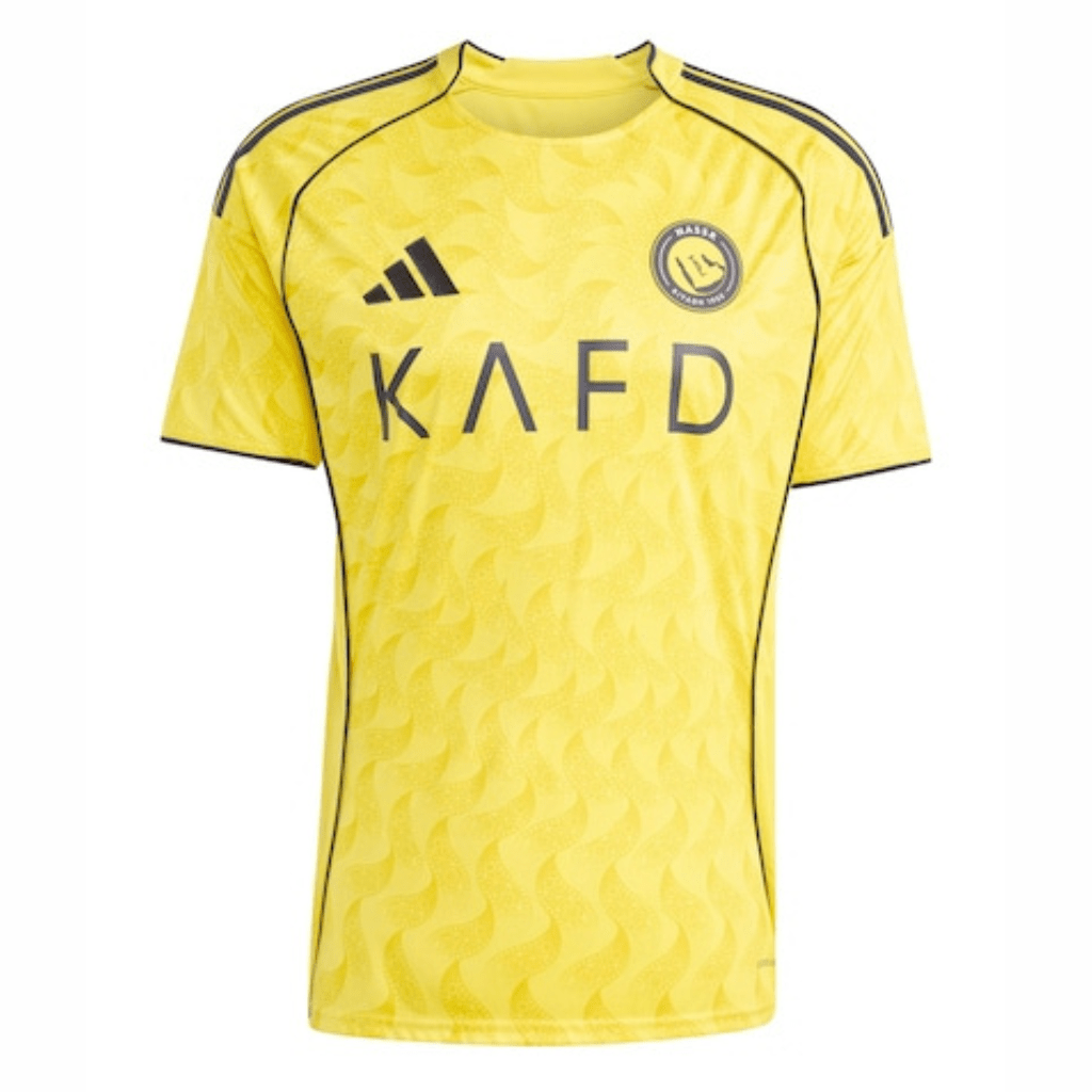Al-Nassr Heimtrikot 25/26 Herren Fan-Version