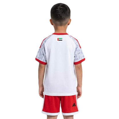 Arabische Emirate Kinder-Set Heimtrikot 26/27 Trikot und Shorts