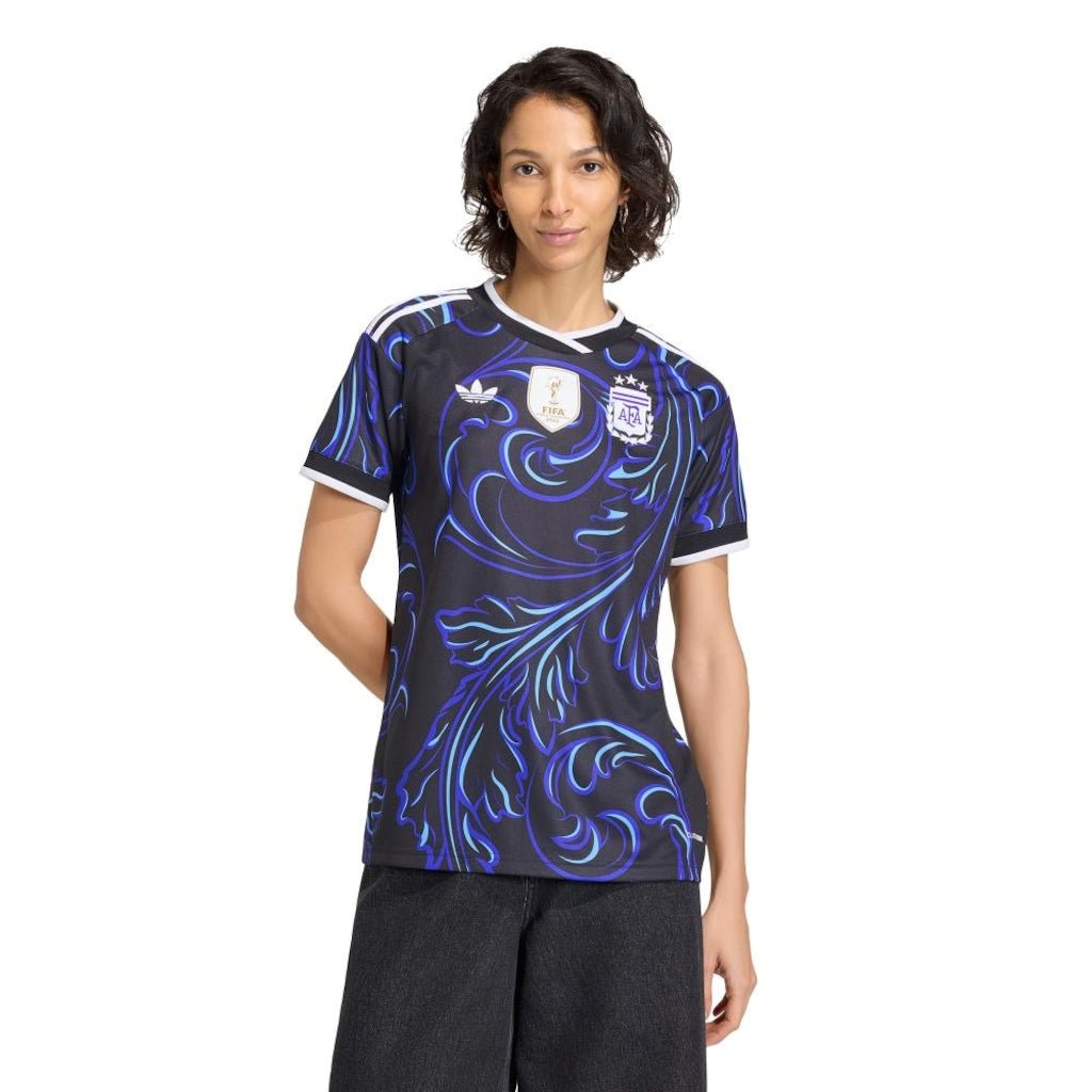 Argentinien Auswärtstrikot 26/27 Damen Fantrikot