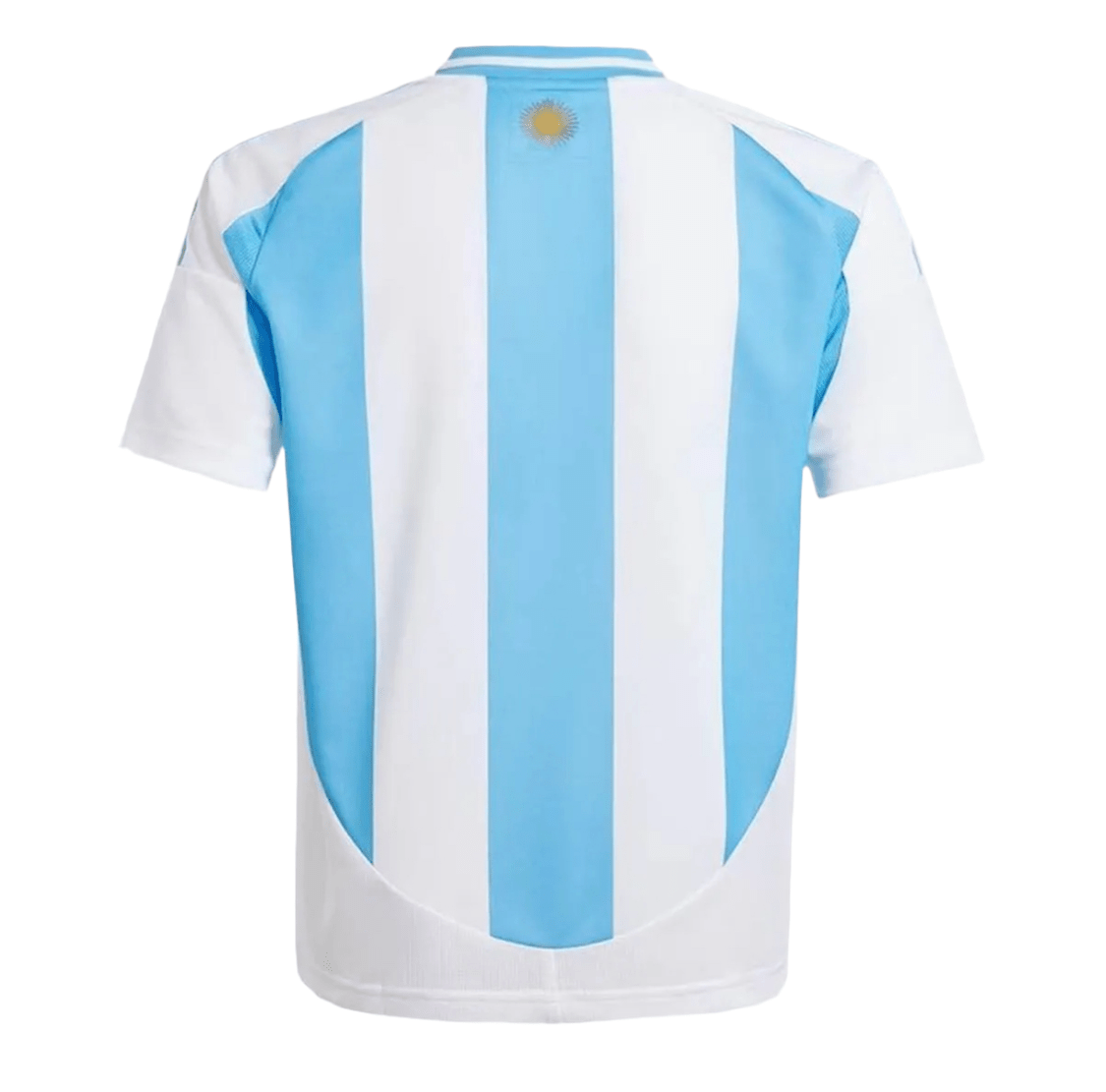 Argentinien Heimtrikot 24/25 Herren Fan-Version Weiß und Blau