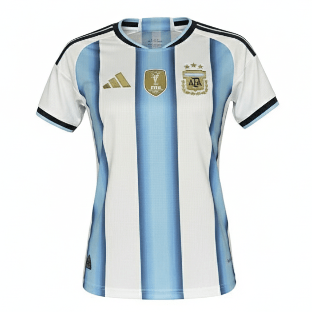 Argentinien Heimtrikot 2026/27 Damen Fantrikot