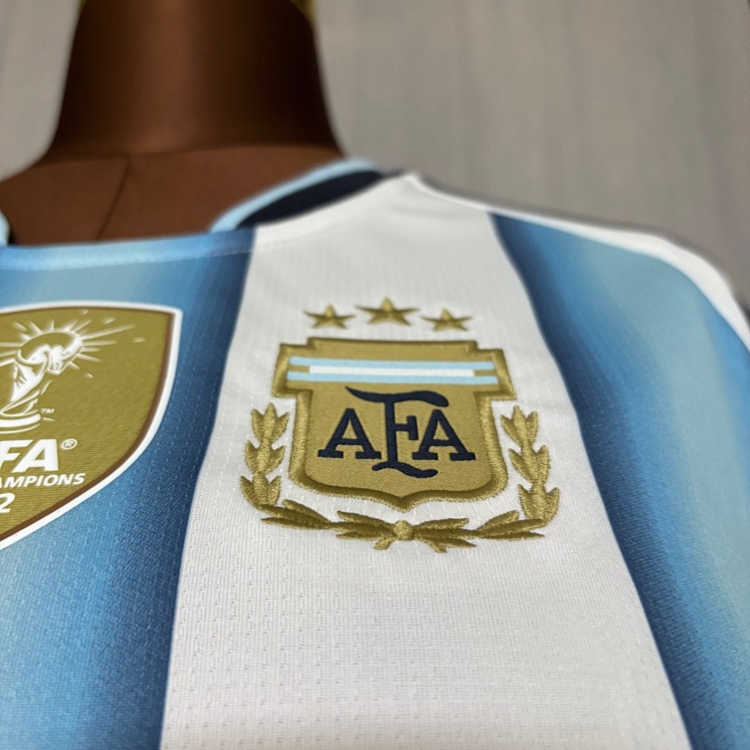 Argentinien Heimtrikot 26/27 Damen Fantrikot