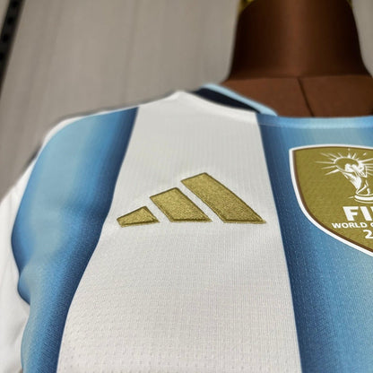 Argentinien Heimtrikot 26/27 Damen Fantrikot