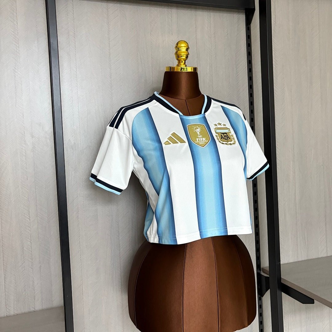 Argentinien Heimtrikot 26/27 Damen Fantrikot