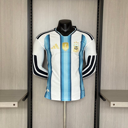 Argentinien Langarm Heimtrikot 26/27 Herren Spieler-Version Trikot