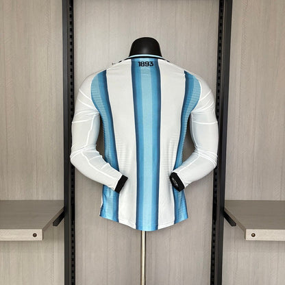 Argentinien Langarm Heimtrikot 26/27 Herren Spieler-Version Trikot