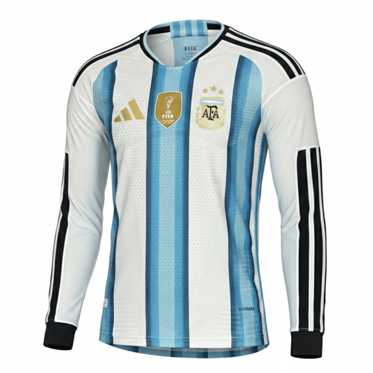 Argentinien Langarm Heimtrikot 26/27 Herren Spieler-Version Trikot