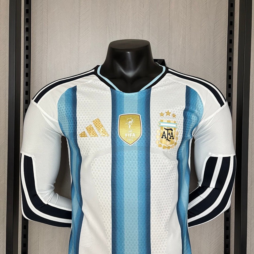 Argentinien Langarm Heimtrikot 26/27 Herren Spieler-Version Trikot