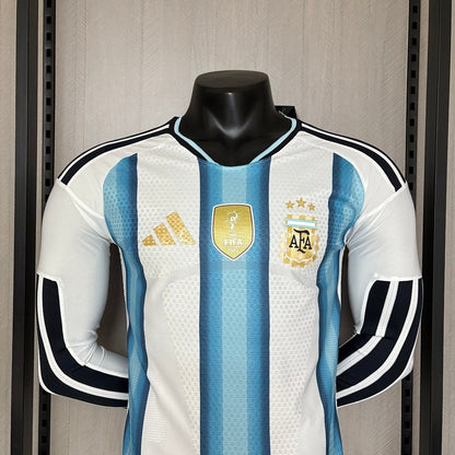 Argentinien Langarm Heimtrikot 26/27 Herren Spieler-Version Trikot