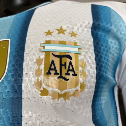 Argentinien Langarm Heimtrikot 26/27 Herren Spieler-Version Trikot