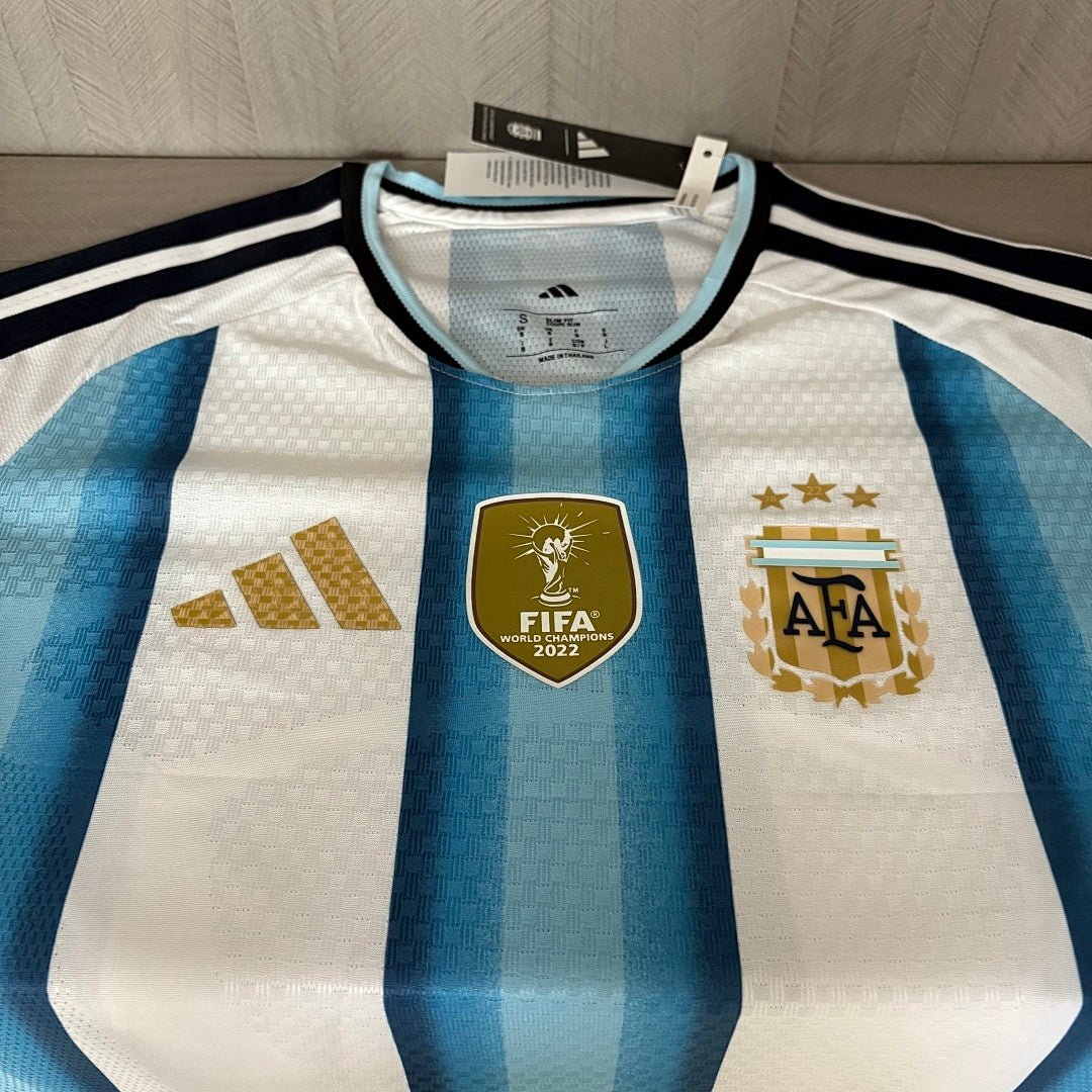 Argentinien Langarm Heimtrikot 26/27 Herren Spieler-Version Trikot