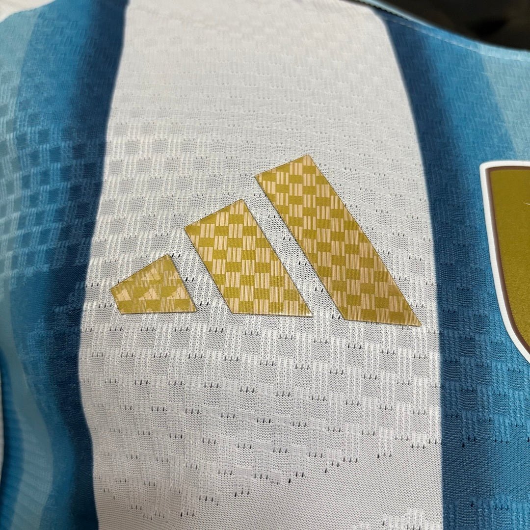 Argentinien Langarm Heimtrikot 26/27 Herren Spieler-Version Trikot