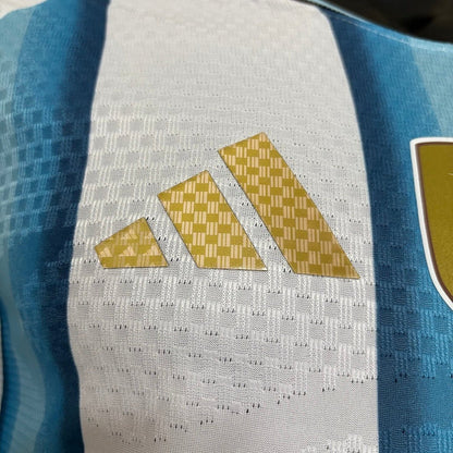 Argentinien Langarm Heimtrikot 26/27 Herren Spieler-Version Trikot
