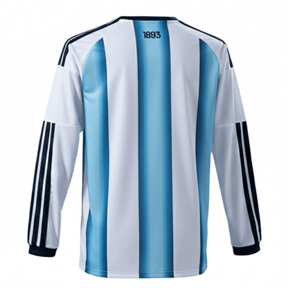 Argentinien Langarm Heimtrikot 26/27 Herren Fantrikot