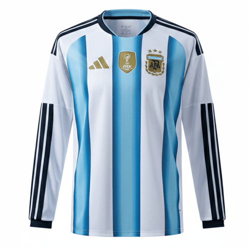 Argentinien Langarm Heimtrikot 26/27 Herren Fantrikot