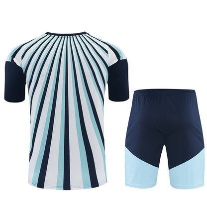 Argentinien Pre-Match Trainingsset 26/27 Trikot und Shorts