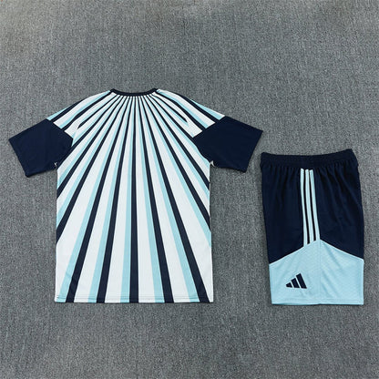 Argentinien Pre-Match Trainingsset 26/27 Trikot und Shorts