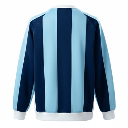 Argentinien Sweatshirt 25/26 Herren Dunkelblau & Hellblau