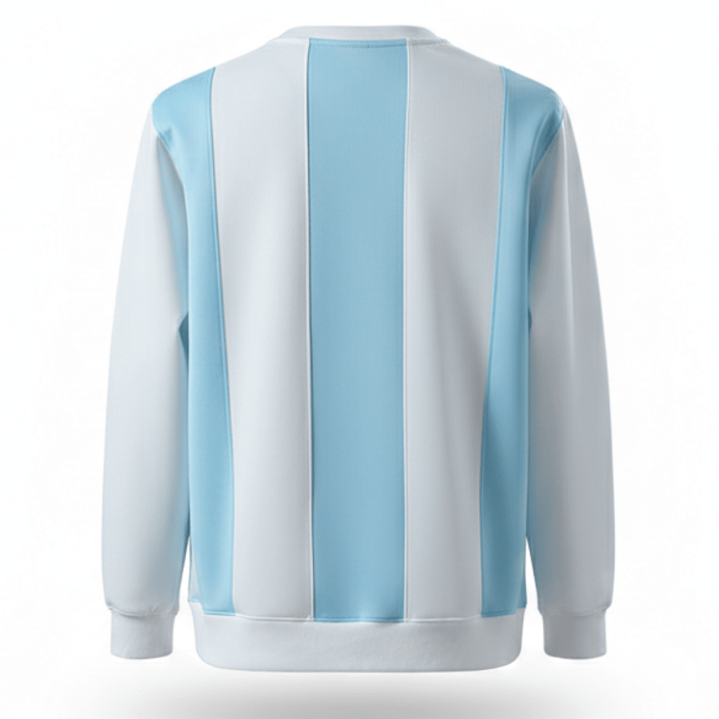 Argentinien Sweatshirt 25/26 Herren Blau & Weiß