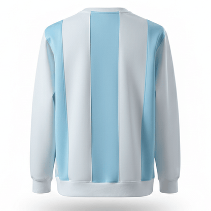 Argentinien Sweatshirt 25/26 Herren Blau & Weiß