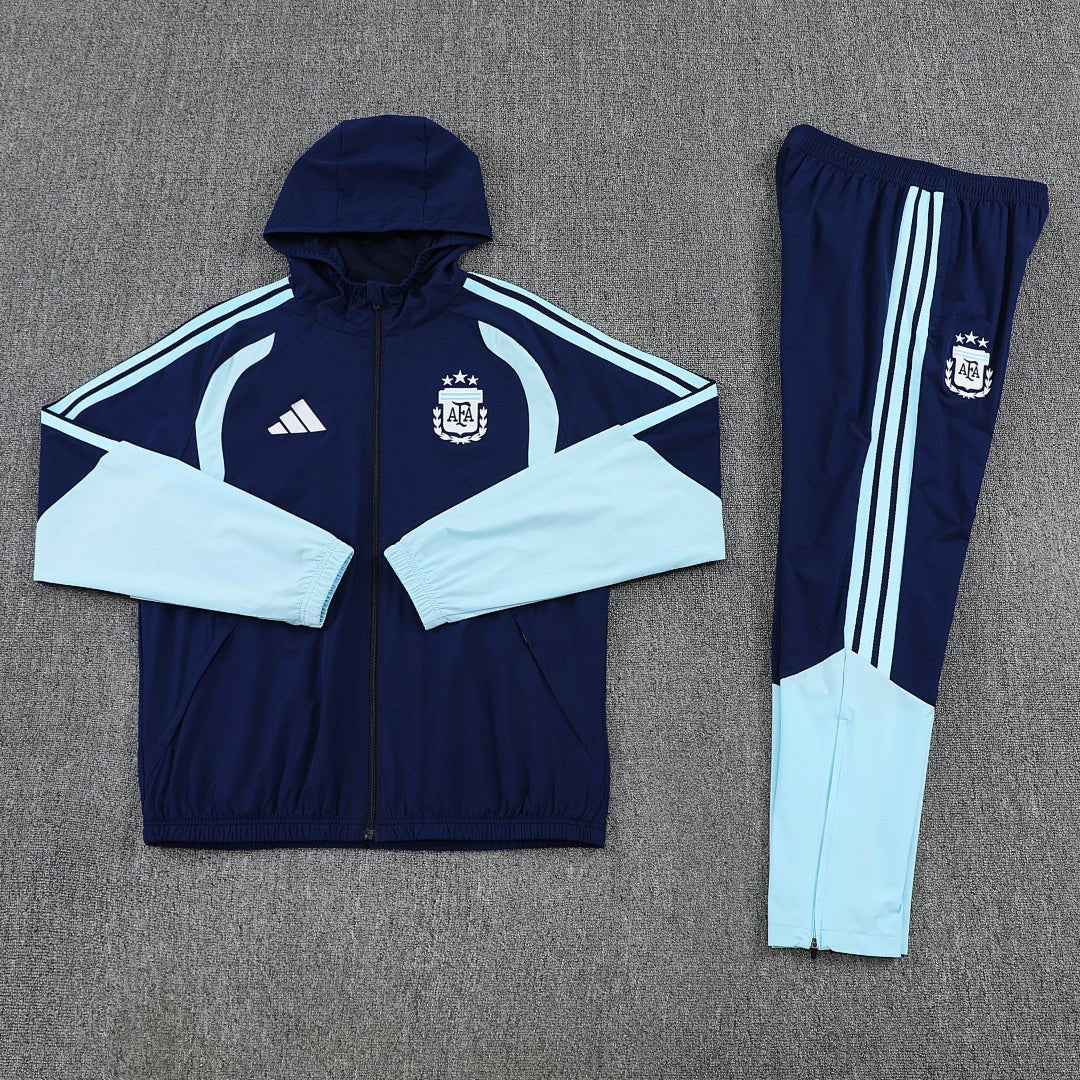 Argentinien Trainingsanzug 26/27 Windjacke und Hose Herren