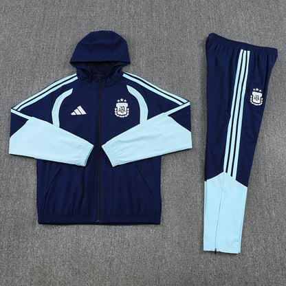 Argentinien Trainingsanzug 26/27 Windjacke und Hose Herren