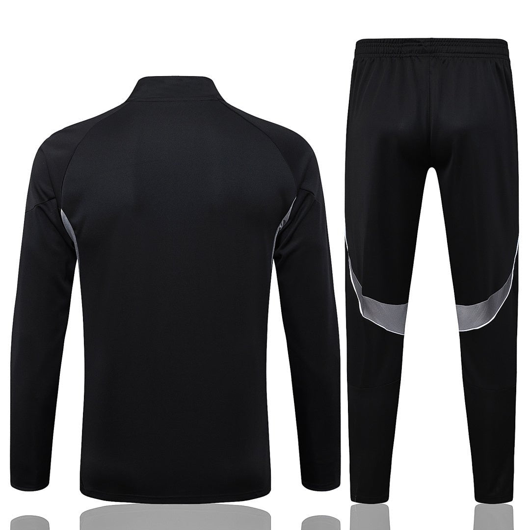 Argentinien Trainingsanzug 25/26 Jacke und Hose Herren Schwarz