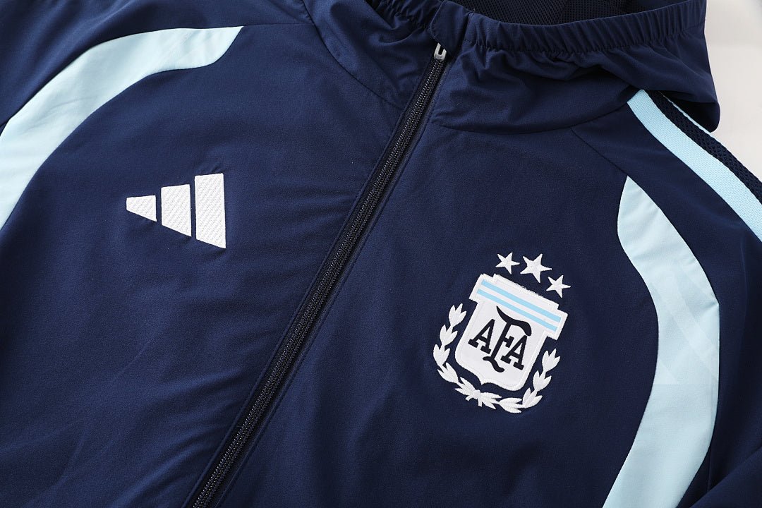 Argentinien Trainingsanzug 26/27 Windjacke und Hose Herren