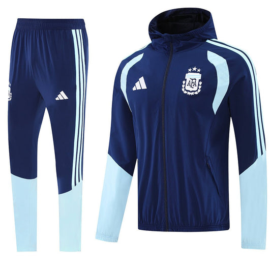 Argentinien Trainingsanzug 26/27 Windjacke und Hose Herren