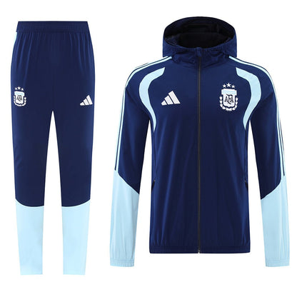 Argentinien Trainingsanzug 26/27 Windjacke und Hose Herren