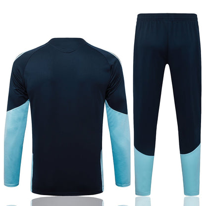 Argentinien Trainingsanzug 26/27 Herren Jacke und Hose Marineblau