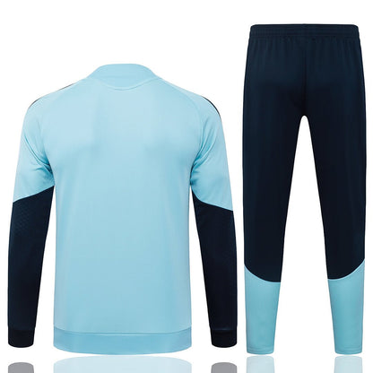 Argentinien Trainingsanzug 26/27 Jacke und Hose Herren Hellblau