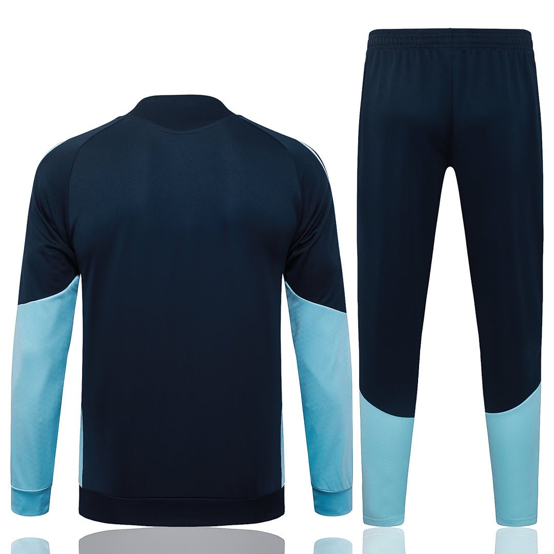 Argentinien Trainingsanzug 26/27 Jacke und Hose Herren Marineblau