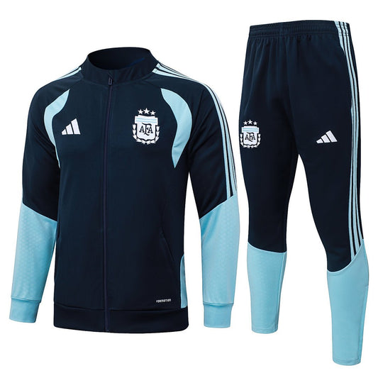 Argentinien Trainingsanzug 26/27 Jacke und Hose Herren Marineblau