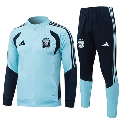 Argentinien Trainingsanzug 26/27 Jacke und Hose Herren Hellblau