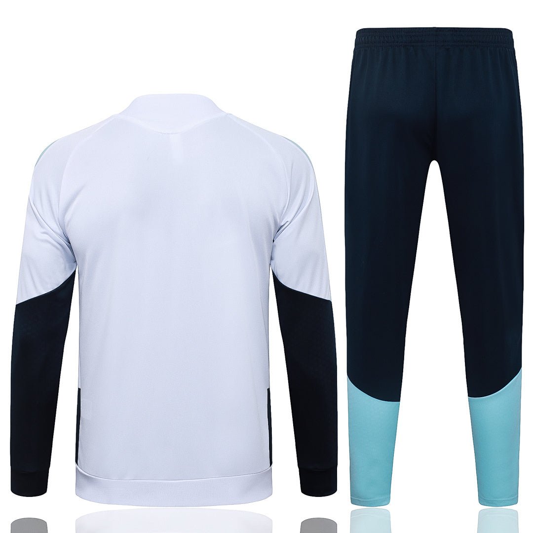 Argentinien Trainingsanzug 26/27 Jacke Weiß und Hose Herren